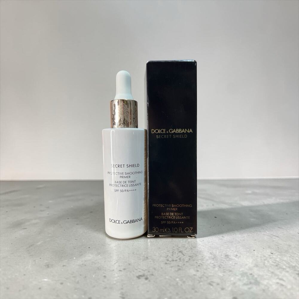Dolce & Gabbana Secret Shield Protective Smoothing Primer SPF 50 1 Oz New